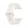Samsung Misty Band (M/L) voor Galaxy Watch9 (Watch8) - crème