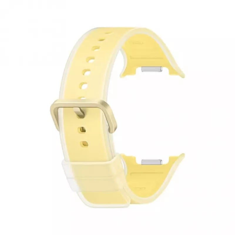 Samsung Misty Band S/M geel voor Galaxy Watch8 & Watch9 (ET-SXL34SYEGEU)