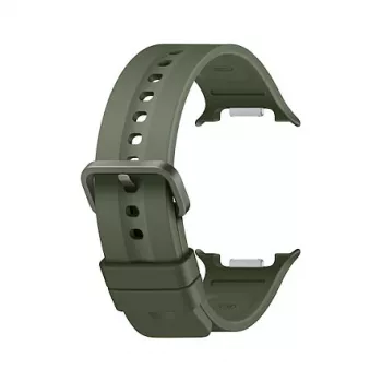 Samsung sportband S/M voor Galaxy Watch8/Watch9, olijf (ET-SNL34SGEGEU)