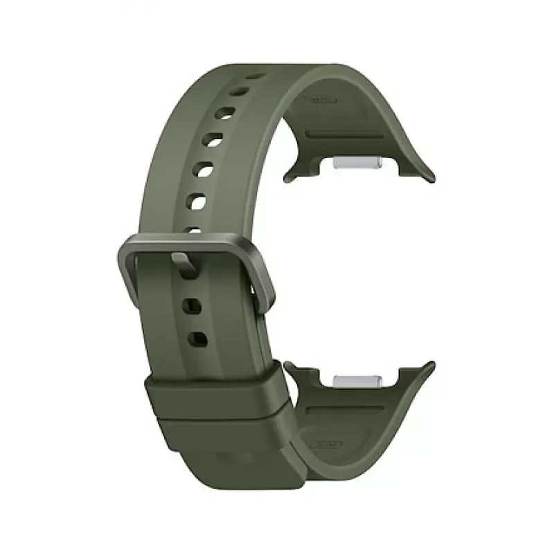 Samsung Sport Band S/M sportband voor Galaxy Watch8/Watch9, Olijf (ET-SNL34SGEGEU)