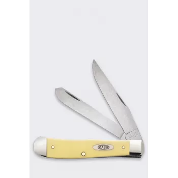 Case Trapper zakmes SS geel