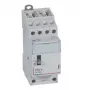 Legrand CX3 4-polige stille schakelaar 230V AC 25A met handbediening