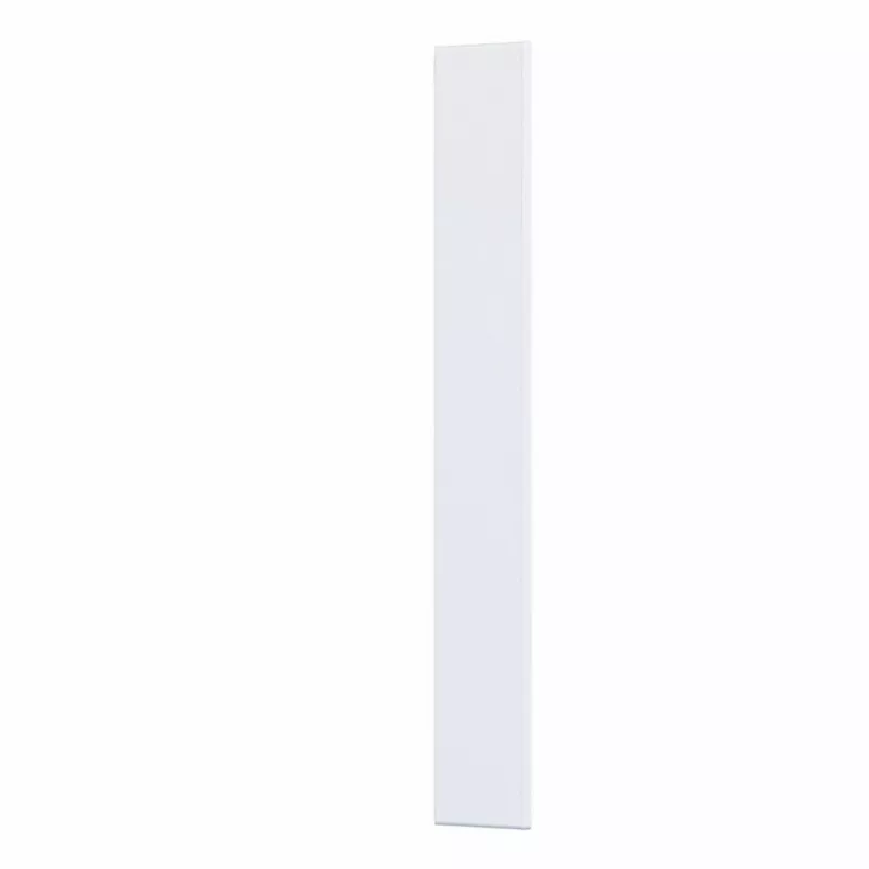 HAGER WAD6100WM A.1 1-voudig afdekraam, lichtwit mat