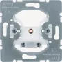 Hager WDF4400 kabeldoorvoer met trekontlasting, module-inzet, inbouw, zuiver wit