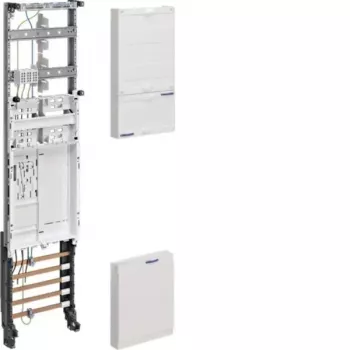 Hager universZ ZH3EL16 1-voudig meterveld montageplaat, BKE-I, 1050mm hoogte, 63A, eHZ-geschikt