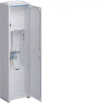 Hager universZ compleet verdeelkast ZB313M1NT 1100x300x205mm 1 rij SKII IP44