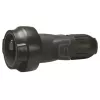 Legrand 050112 stekkerdoos met 4 stopcontacten type E, 1,5 m kabel, verlichte schakelaar, wit