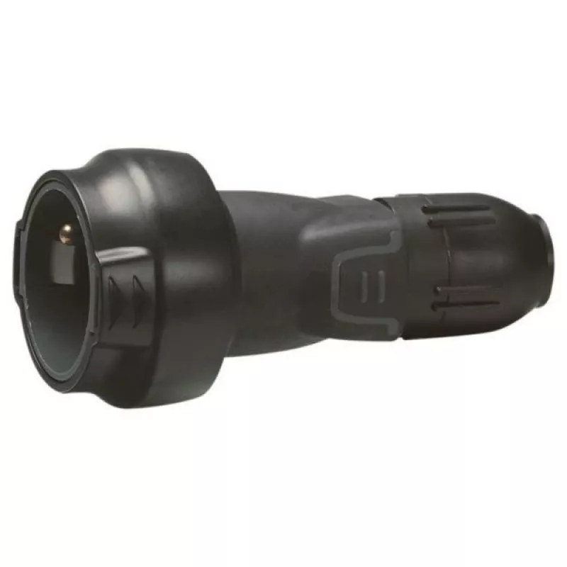 Legrand 050112 stekkerdoos met 4 stopcontacten type E, 1,5 m kabel, verlichte schakelaar, wit