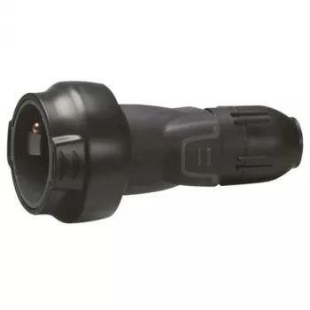 Legrand 050112 stekkerdoos met 4 stopcontacten type E, 1,5 m kabel, verlichte schakelaar, wit