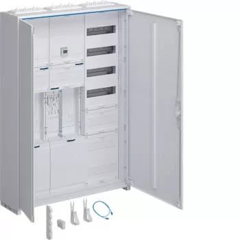Hager ZB33ET225W1T universele Z-verdeelkast, 1100 mm hoogte