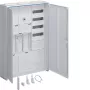 Hager ZB33ET225W1T universele Z-verdeelkast, 1100 mm hoogte