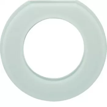 Hager WTD7173GWG glasafdekraam, 1-voudig, polarwit