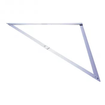 Stanley 1-45-013 opvouwbare aluminium timmermanshoek 172 x 122 cm