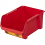 Stanley STST82742-1 opbergbox maat 4 rood polypropyleen 2,8L