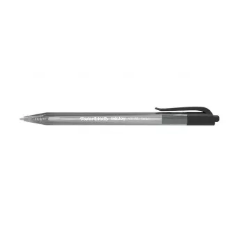 Paper Mate InkJoy 100 RT balpen medium zwart 20-pack