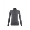 Millet Drynamic Warm dames baselayer met halve rits grafiet M