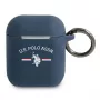 U.S. Polo Assn. US Polo USACA2SFGV AirPods 1/2 hoesje navy
