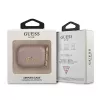 GUESS GUAPSASMP AirPods Pro hoesje Saffiano Script Metal Collection roze