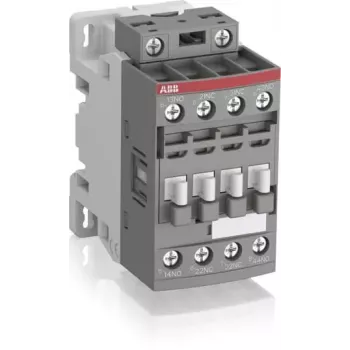 ABB NF31E hulprelais 3NO+1NC 24-60V AC/20-60V DC schroefaansluiting DIN-rail