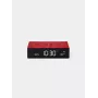 Lexon Flip Premium dubbelzijdige wekker rood LR152R