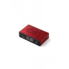 Lexon Flip Premium dubbelzijdige wekker rood LR152R