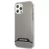 AMG AMHCP12MTCBW iPhone 12/12 Pro transparante hardcase elektroplated zwart & wit