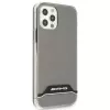 AMG AMHCP12MTCBW iPhone 12/12 Pro transparante hardcase elektroplated zwart & wit