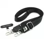 Karl Lagerfeld universele strap tether patch Karl Metal Logo zwart