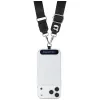 Karl Lagerfeld universele strap tether patch Karl Metal Logo zwart