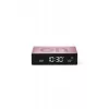 Lexon Flip Premium digitale wekker lichtroze LR152LP