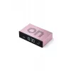 Lexon Flip Premium digitale wekker lichtroze LR152LP