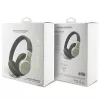GUESS 4G Script Metal Logo draadloze on-ear hoofdtelefoon Bluetooth 5.3 bruin