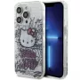 Hello Kitty HKHCP14LHDGPHT iPhone 14 Pro hardcase IML Kitty On Bricks Graffiti - wit