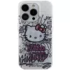 Hello Kitty HKHCP14LHDGPHT iPhone 14 Pro hardcase IML Kitty On Bricks Graffiti - wit