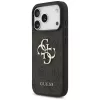 GUESS 4G Big Logo beschermhoesje voor iPhone 17 Pro / 18 Pro - zwart