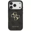 GUESS 4G Big Logo beschermhoesje voor iPhone 17 Pro / 18 Pro - zwart