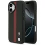 BMW M Perforated Stripe Logo MagSafe-hoesje voor iPhone 17 - rood