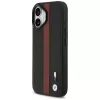 BMW M Perforated Stripe Logo MagSafe-hoesje voor iPhone 17 - rood