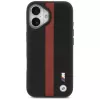 BMW M Perforated Stripe Logo MagSafe-hoesje voor iPhone 17 - rood
