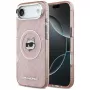 Karl Lagerfeld IML Choupette Head Logo MagSafe-hoesje voor iPhone Air roze