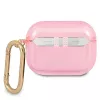 Guess GUAPUCG4GP AirPods Pro hoesje roze glittercollectie