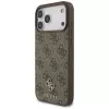 GUESS 4G Small Classic Logo MagSafe-hoesje voor iPhone 18 Pro Max / 17 Pro Max - bruin