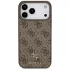 GUESS 4G Small Classic Logo MagSafe-hoesje voor iPhone 18 Pro Max / 17 Pro Max - bruin