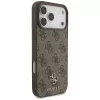 GUESS 4G Small Classic Logo MagSafe-hoesje voor iPhone 18 Pro Max / 17 Pro Max - bruin