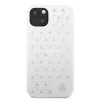 Mercedes-Benz Silver Stars hardcase voor iPhone 13/14/15 6,1 inch - wit