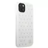 Mercedes-Benz Silver Stars hardcase voor iPhone 13/14/15 6,1 inch - wit