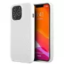 Mercedes-Benz iPhone 13 Pro Max hardcase zilveren sterrenpatroon wit