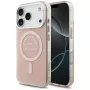Karl Lagerfeld IML Karl RSG Logo MagSafe-hoesje voor iPhone 17 Pro, Roze
