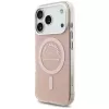 Karl Lagerfeld IML Karl RSG Logo MagSafe-hoesje voor iPhone 17 Pro, Roze