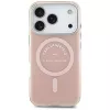 Karl Lagerfeld IML Karl RSG Logo MagSafe-hoesje voor iPhone 17 Pro, Roze